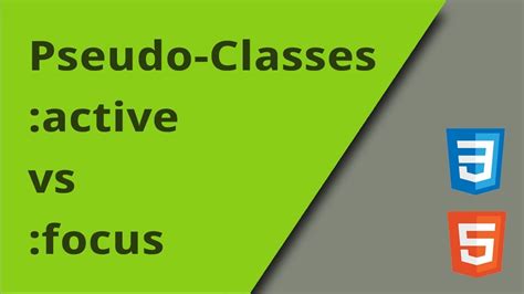 pseudo class w3schools